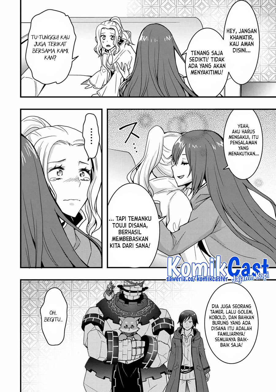 I will Live Freely in Another World with Equipment Manufacturing Cheat Chapter 25.2 Gambar 3